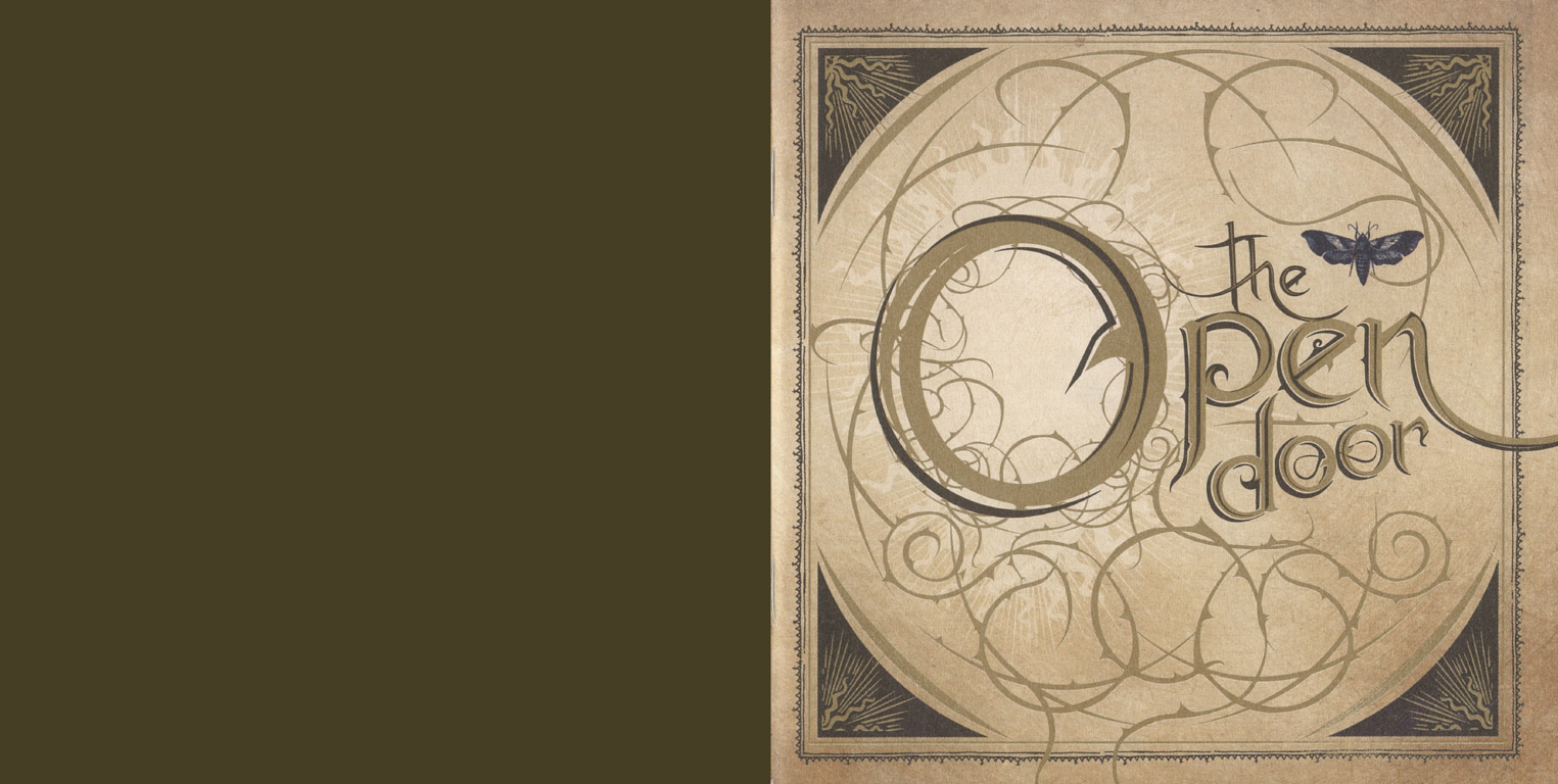 Evanescence  The open door  booklet 01